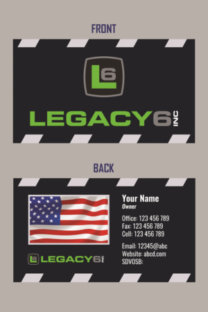 Business Card Design by KUNTAL