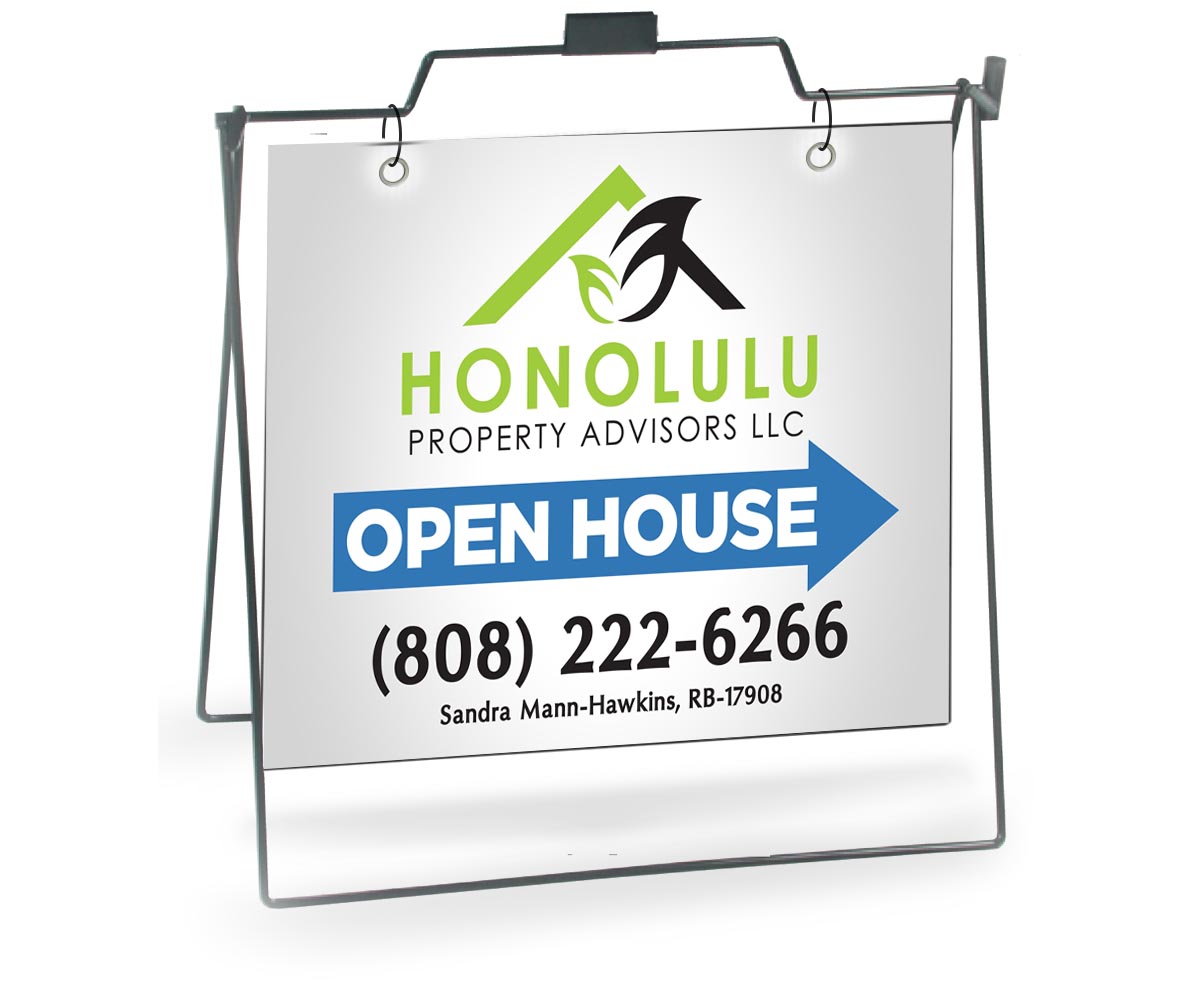 Signage Design by Designers Hub for Honolulu Property Advisors LLC | Design #14594537
