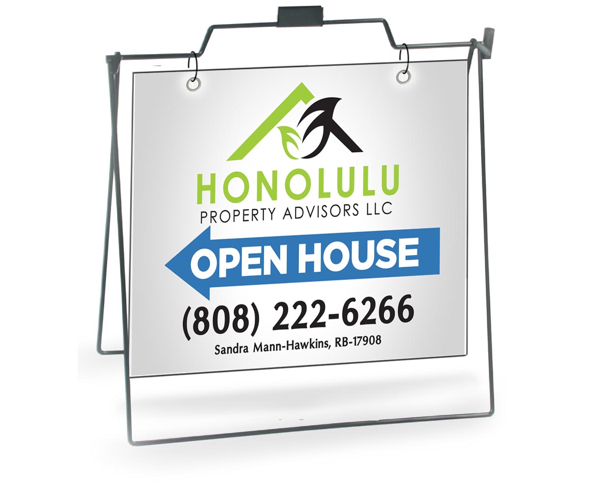 Signage Design by Designers Hub for Honolulu Property Advisors LLC | Design #14594548
