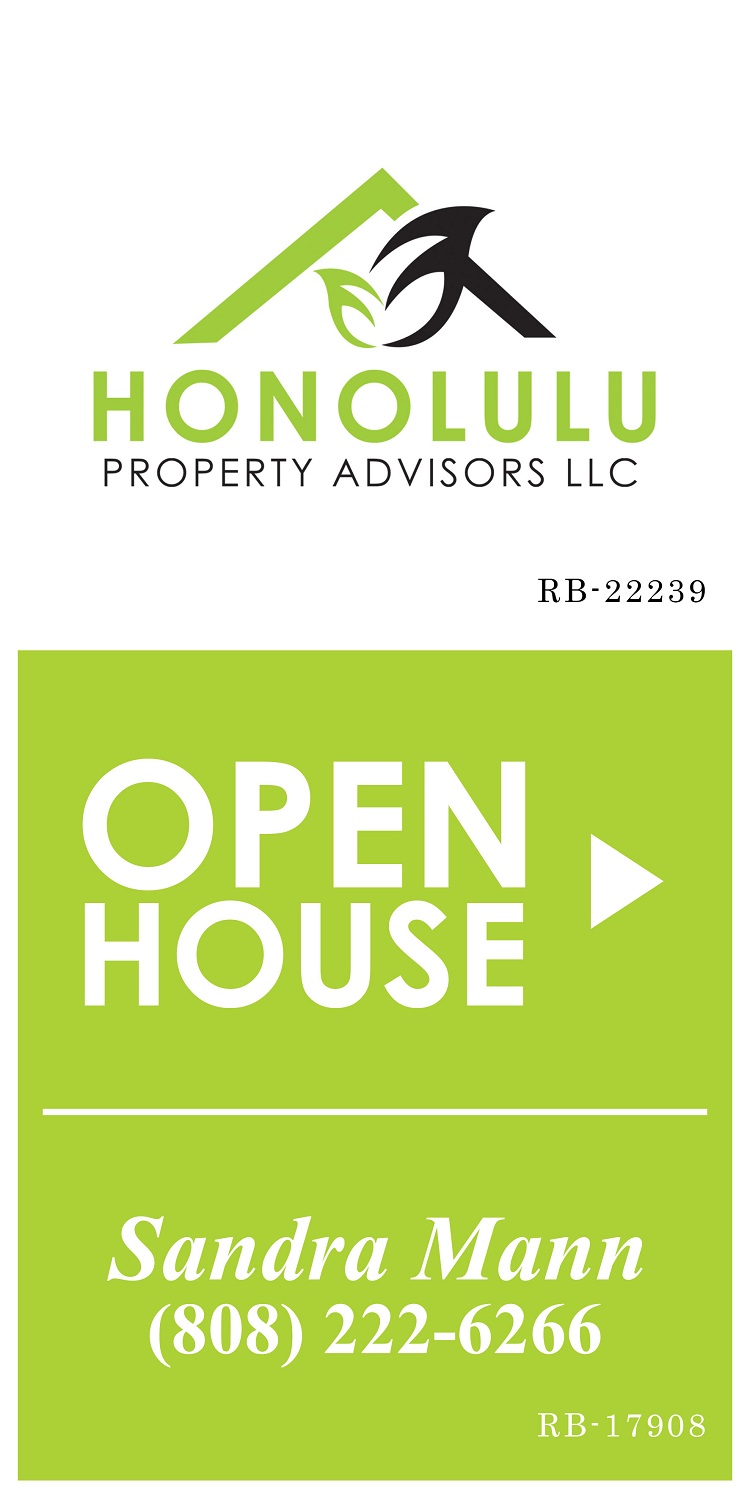 Diseño de Señalética por widyaguna para Honolulu Property Advisors LLC | Diseño #14455175