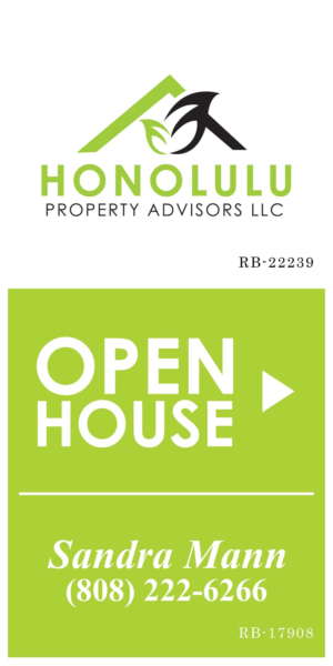 Design de Panneau par widyaguna pour Honolulu Property Advisors LLC | Design : #14455175