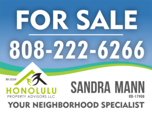 Real Estate Open House &amp; For Sale Signage