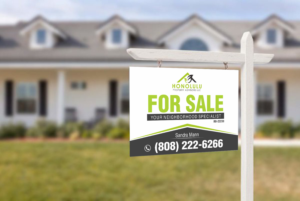 Signage Design by ecorokerz for Honolulu Property Advisors LLC | Design: #14477598