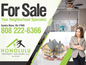 Design de Panneau par Marketing Wings pour Honolulu Property Advisors LLC | Design : #14491603