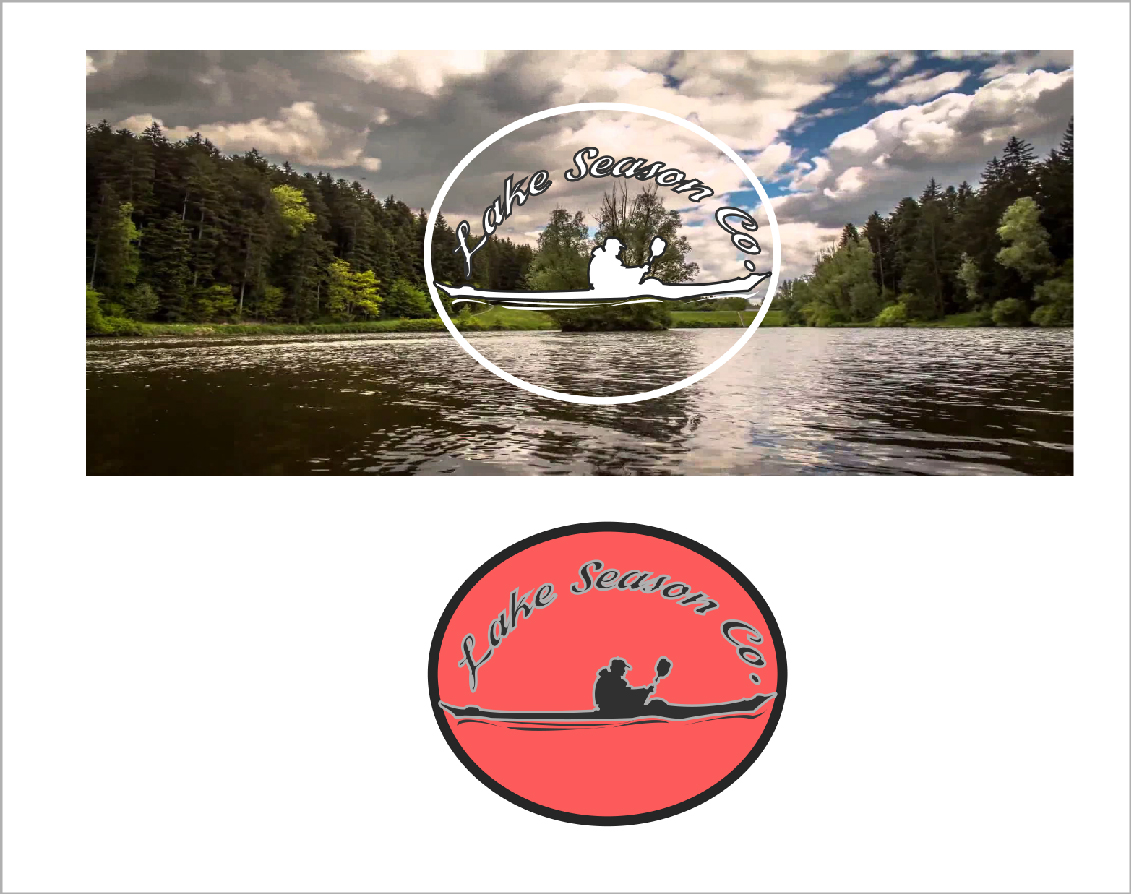 Logo Design by nevermizz_gio for Lake Season Co.  | Design #14456505