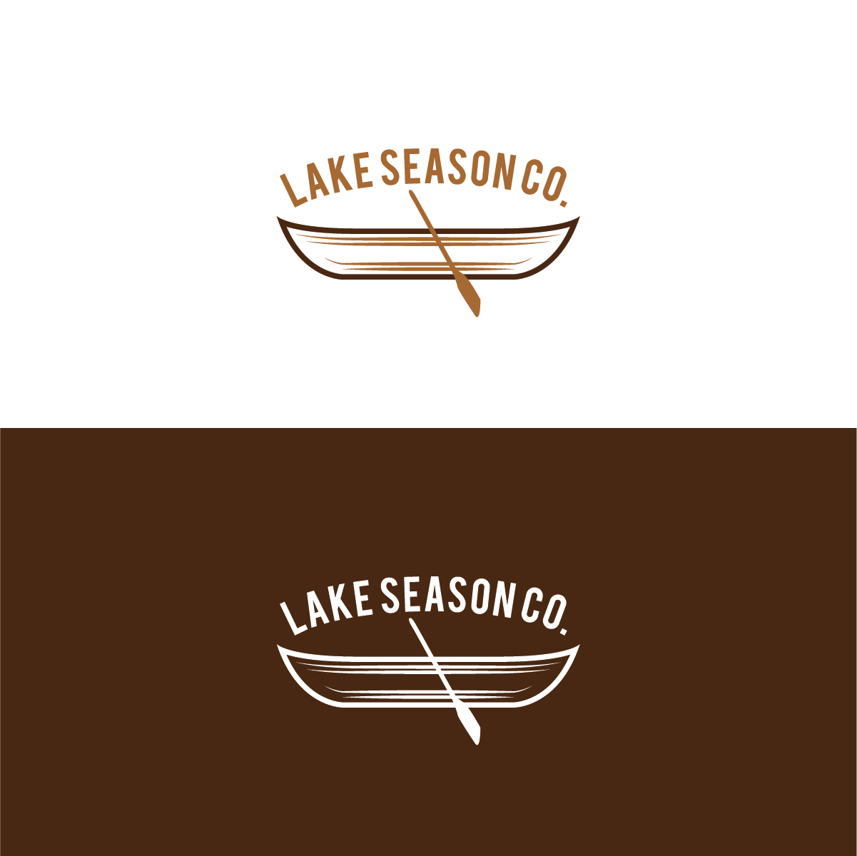 Logo Design by 3Guys for Lake Season Co.  | Design #14461248