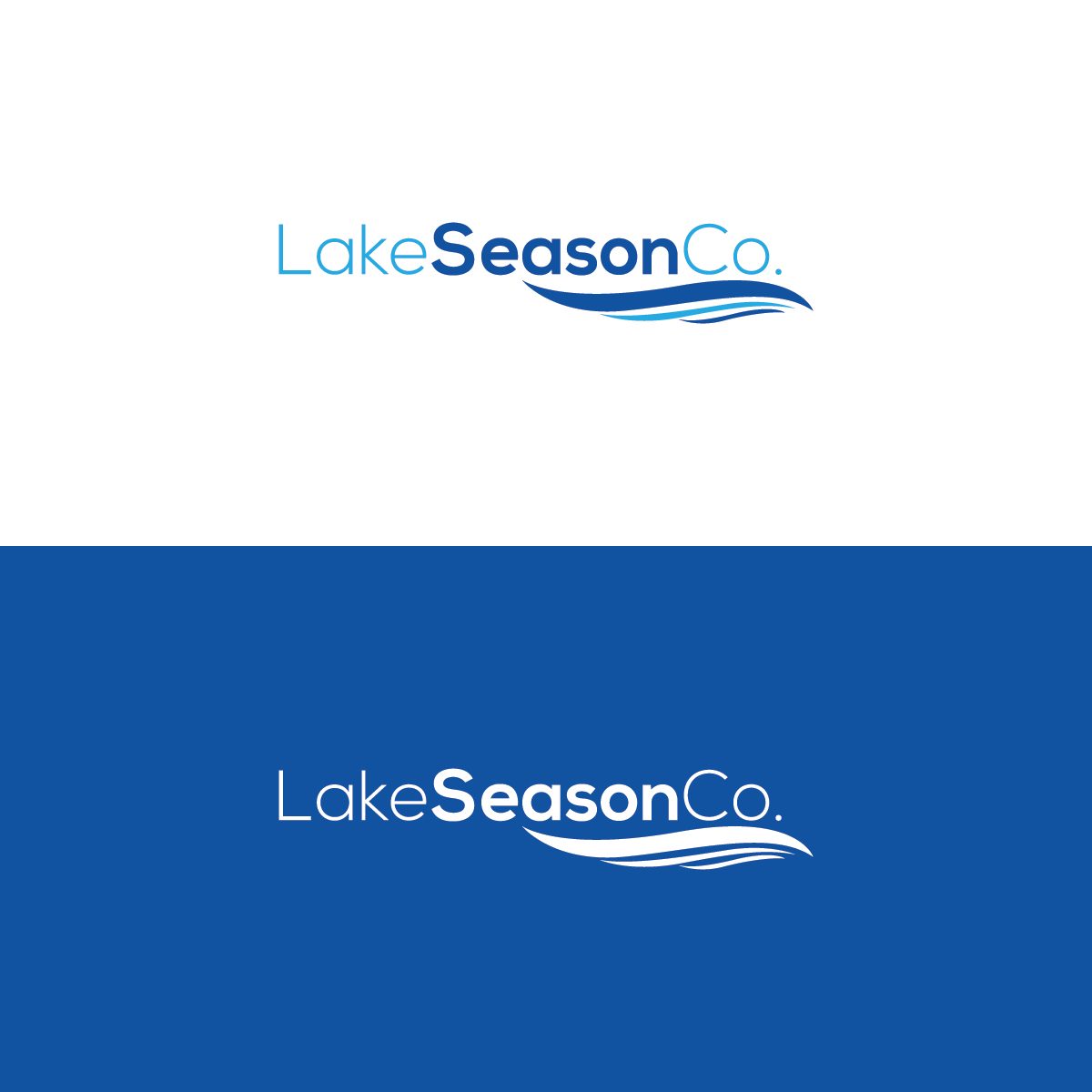 Logo Design by 3Guys for Lake Season Co.  | Design #14461250