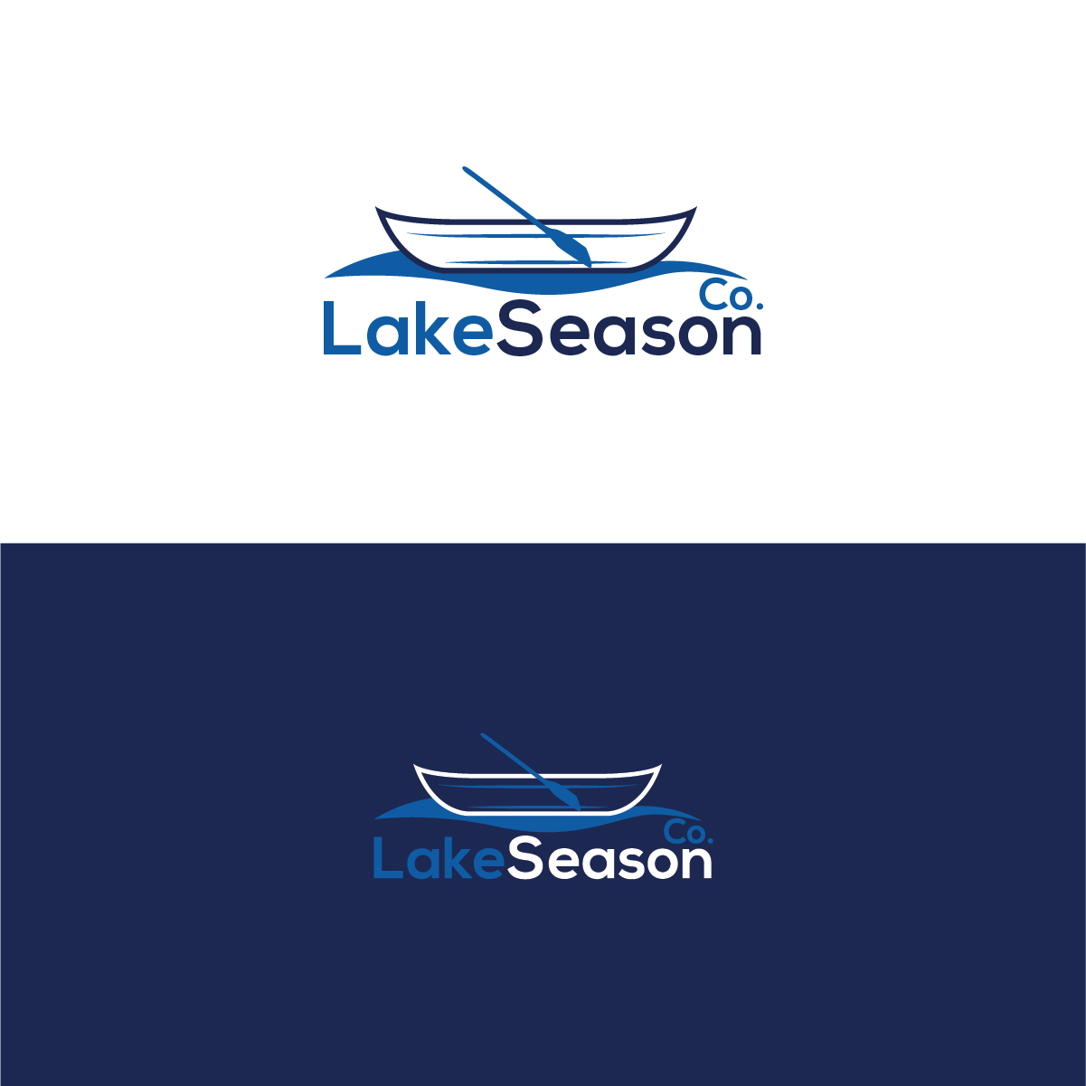 Logo Design by 3Guys for Lake Season Co.  | Design #14461252