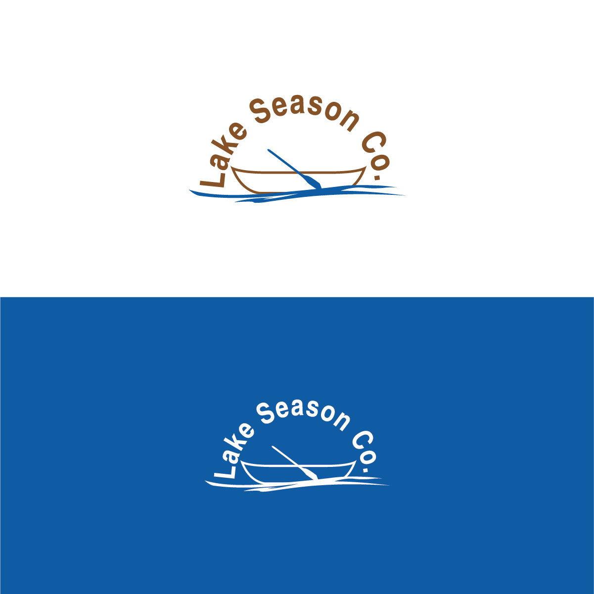 Logo Design by 3Guys for Lake Season Co.  | Design #14461254