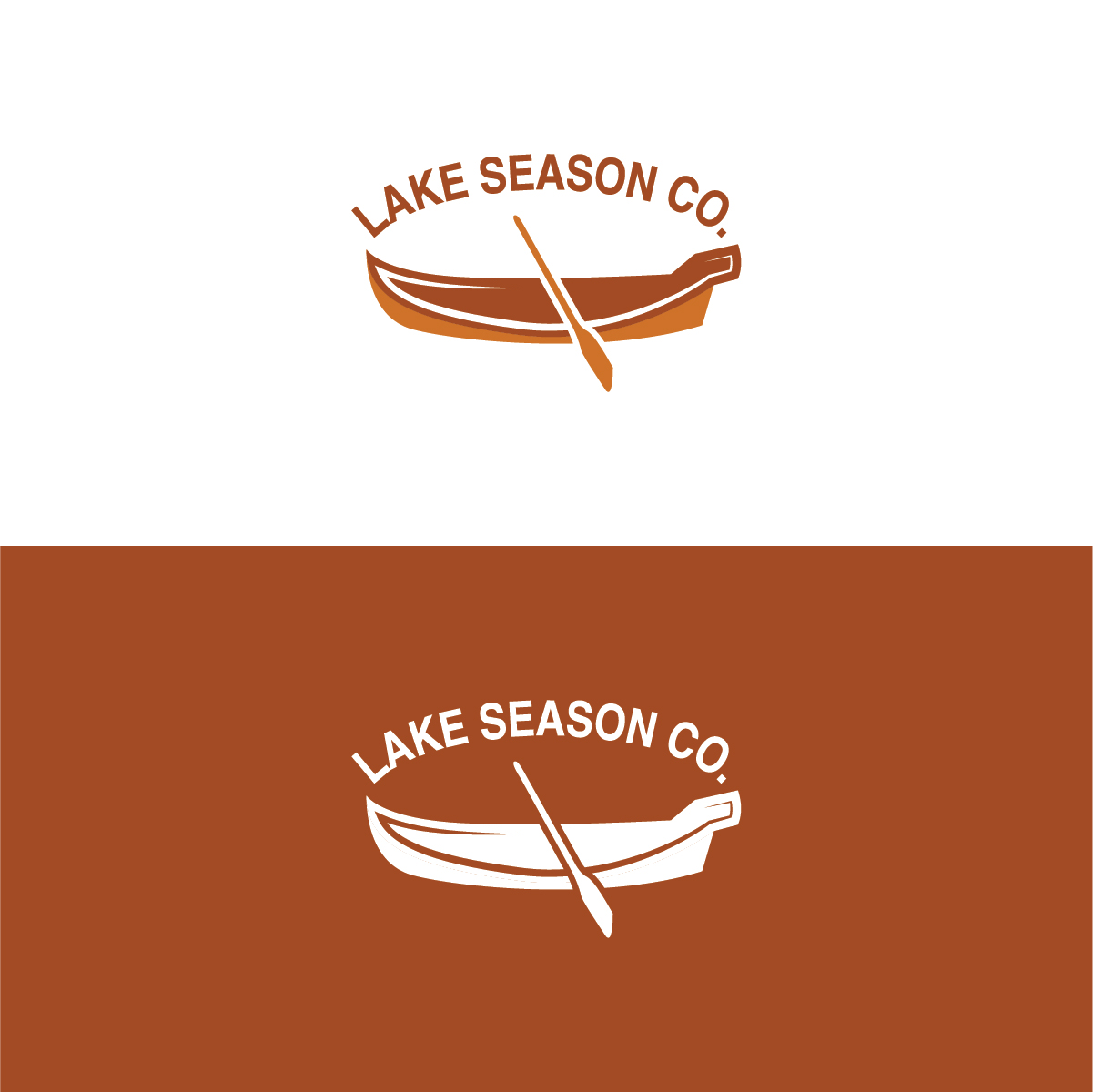 Logo Design by 3Guys for Lake Season Co.  | Design #14461255