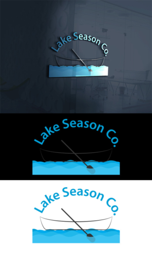 Logo Design by king solangi for Lake Season Co.  | Design: #14456662