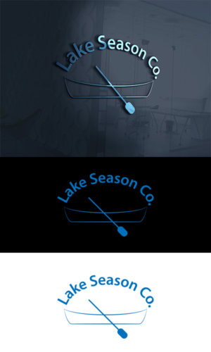 Logo Design by king solangi for Lake Season Co.  | Design: #14456663