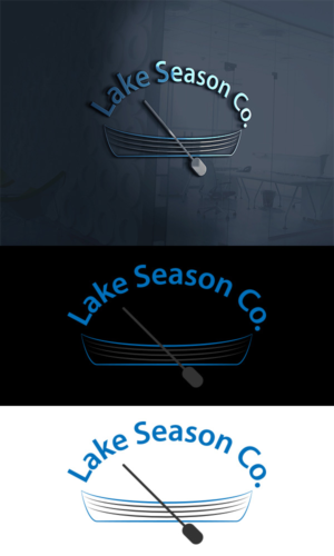 Logo Design by king solangi for Lake Season Co.  | Design: #14456664