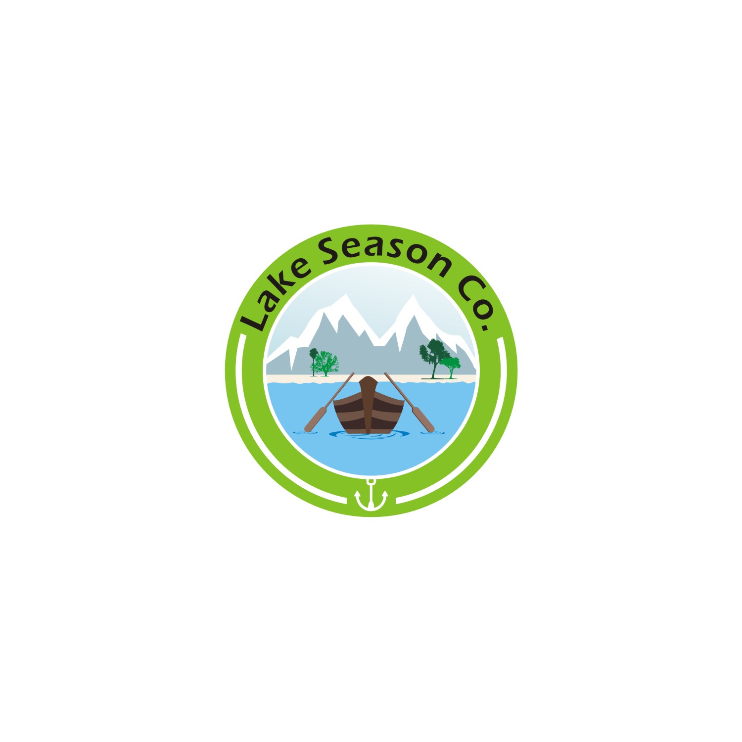 Logo Design by vasanth6960 for Lake Season Co.  | Design #14456401
