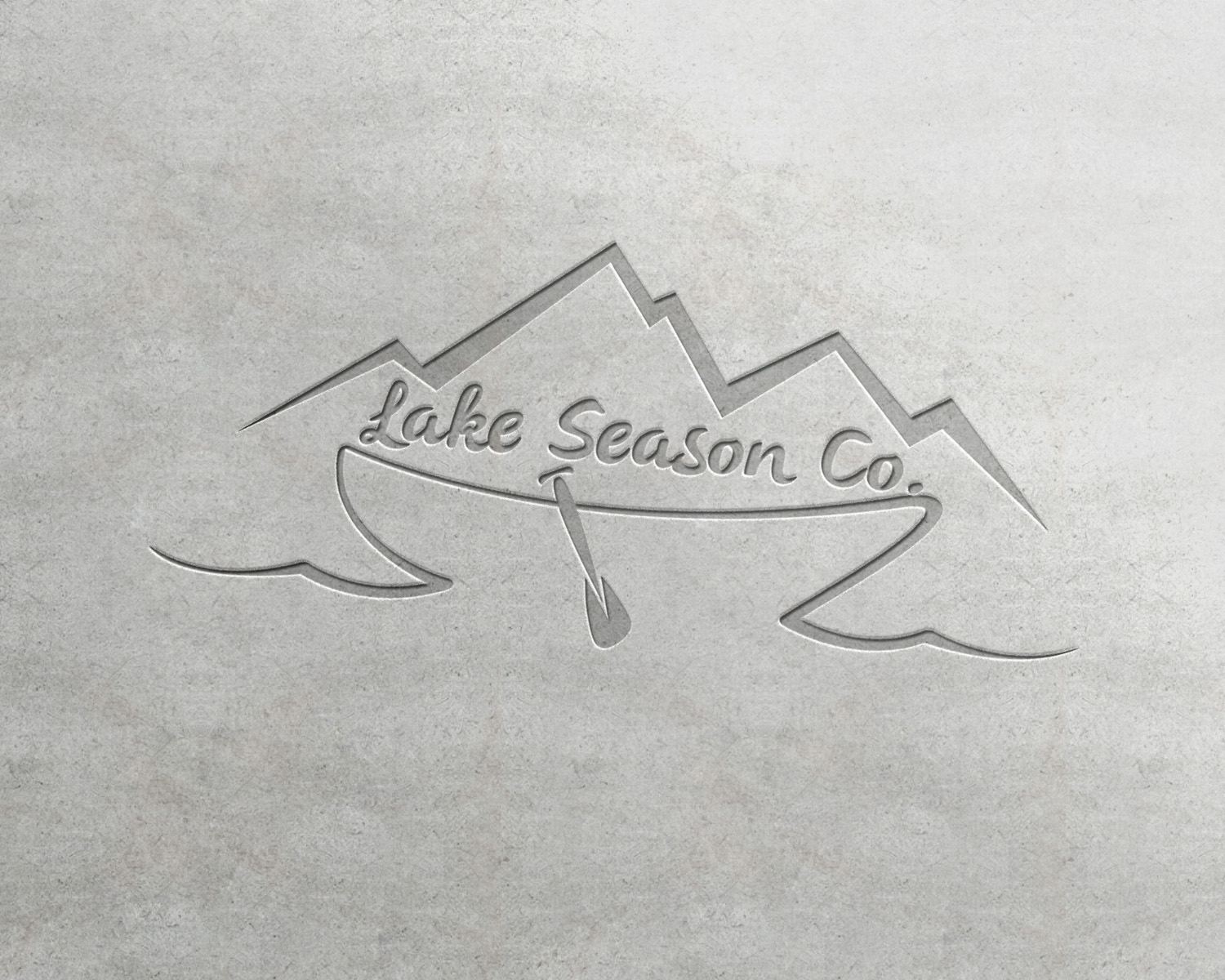 Logo Design by Lesaba Design for Lake Season Co.  | Design #14460674