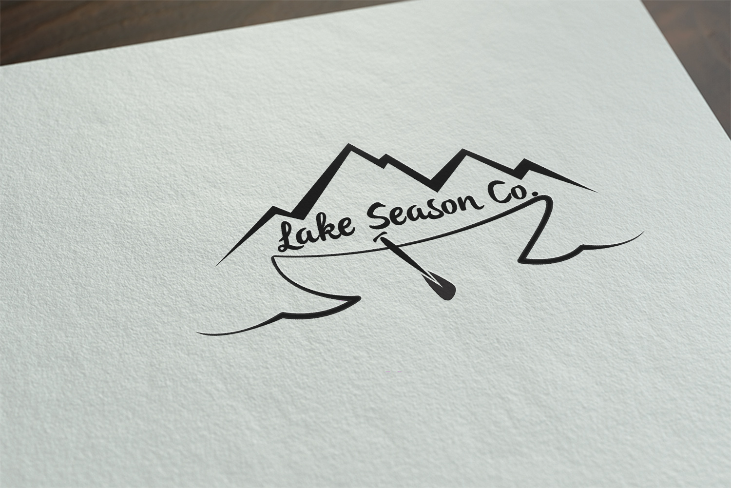 Logo-Design von Lesaba Design für Lake Season Co.  | Design #14460675