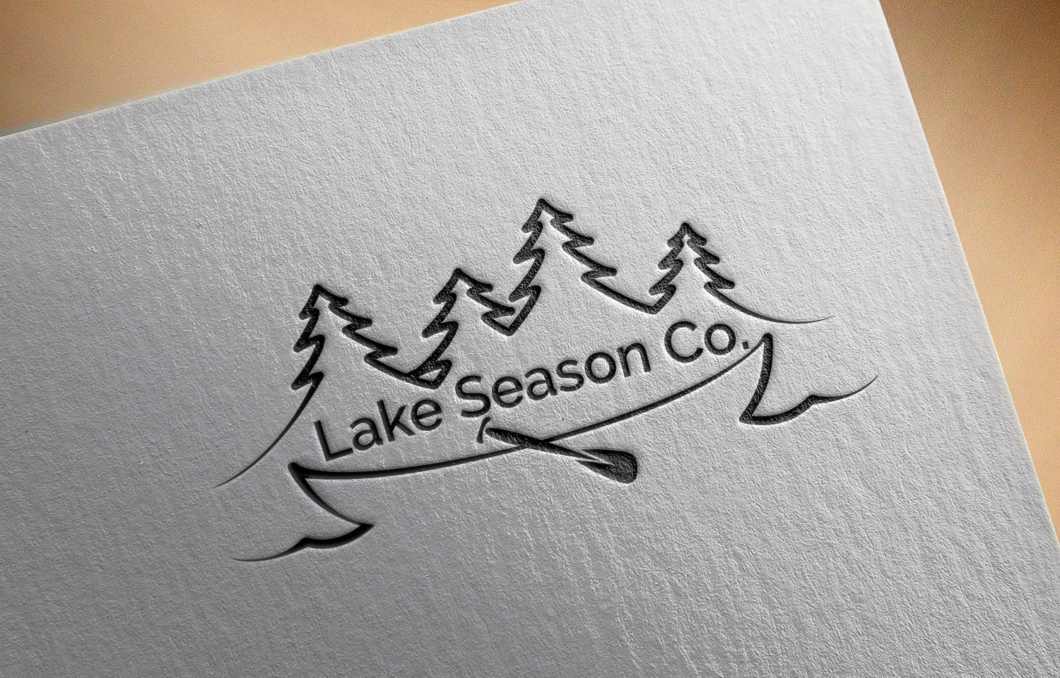 Logo Design by Lesaba Design for Lake Season Co.  | Design #14484504