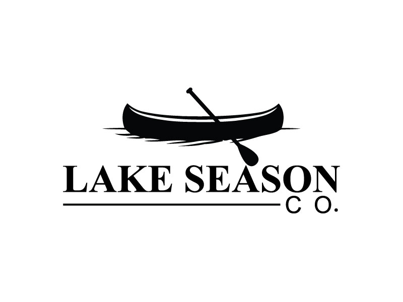Logo-Design von King Penguin für Lake Season Co.  | Design: #14498183