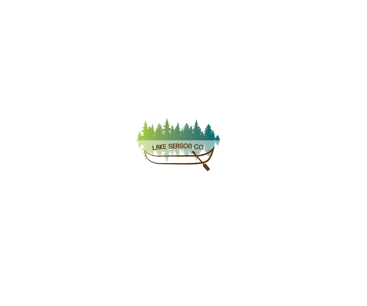 Logo-Design von BARIKNA@ für Lake Season Co.  | Design #14464691