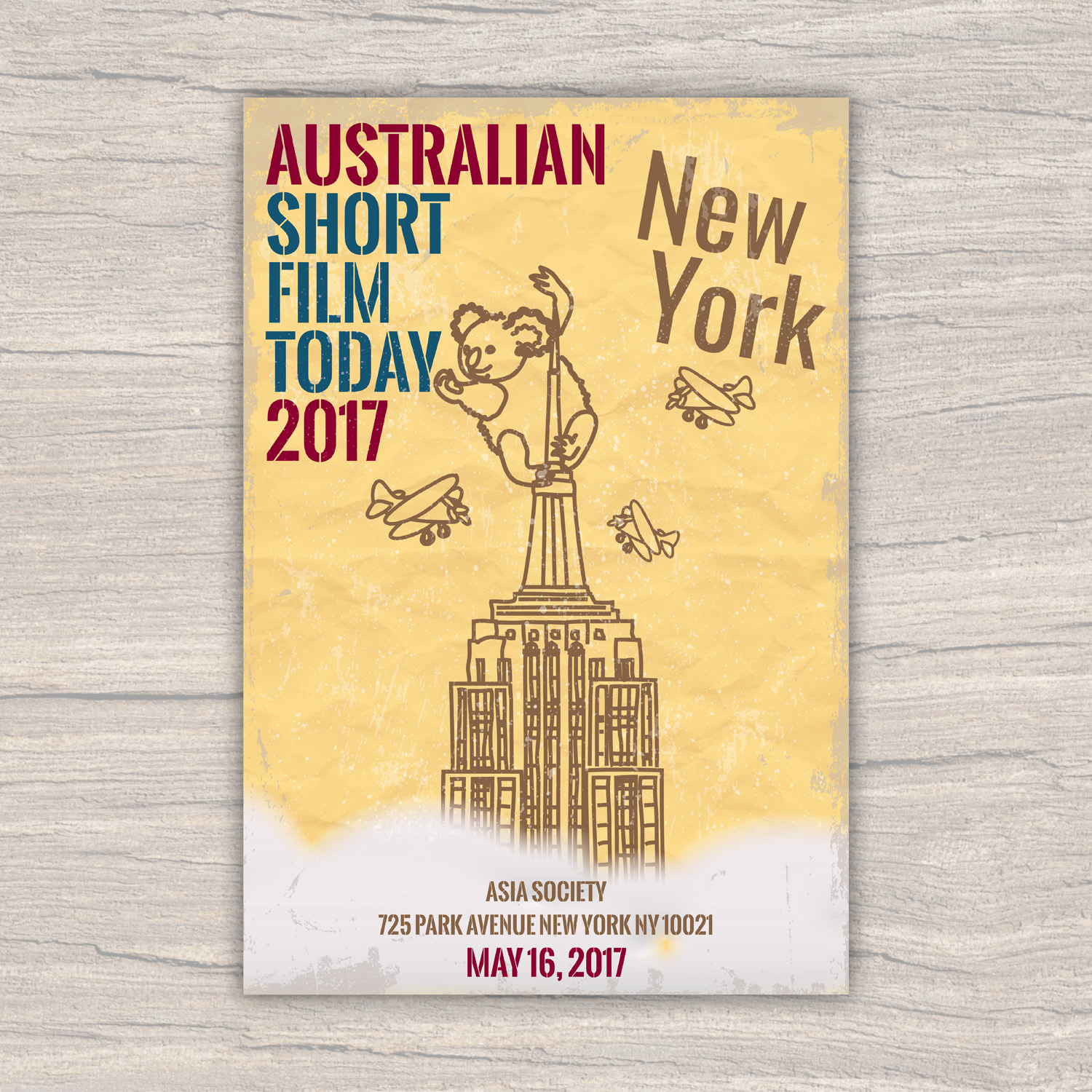 Poster Design by Katyas Art and Design for this project | Design #14552883