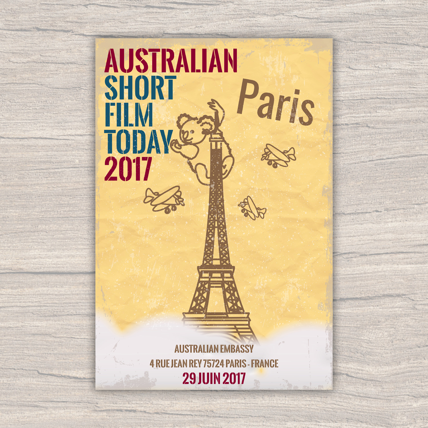Poster Design by Katyas Art and Design for this project | Design #14553149