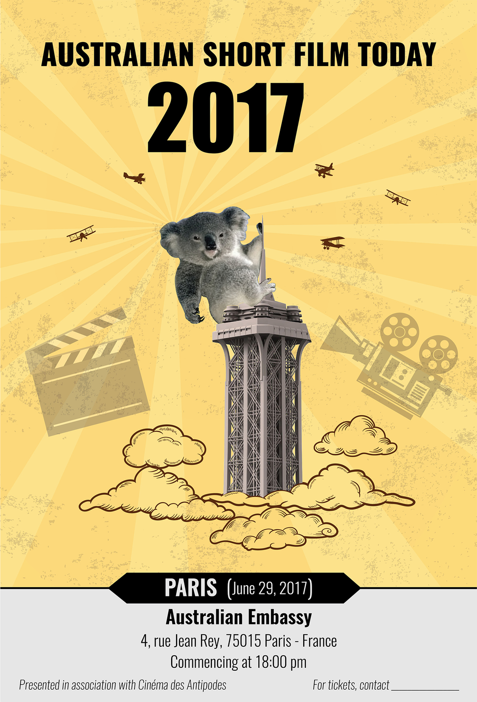 Poster Design by wowphics for this project | Design #14492664