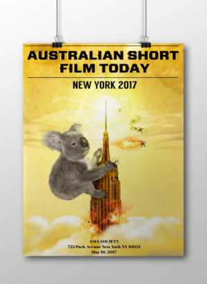 Film Festival Poster 2017 | Poster-Design von Marta van Eck