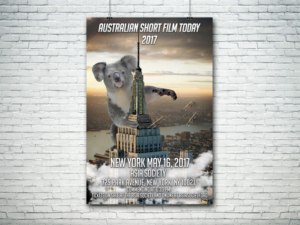 Film Festival Poster 2017 | Diseño de Póster por Lesaba Design