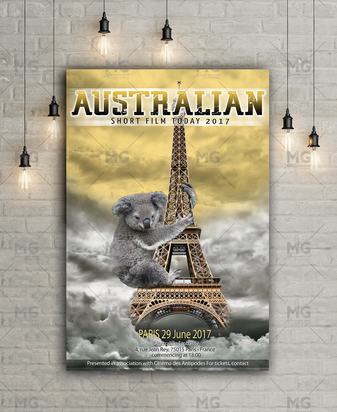 Poster-Design von mgfrontado für dieses Projekt | Design #14462326