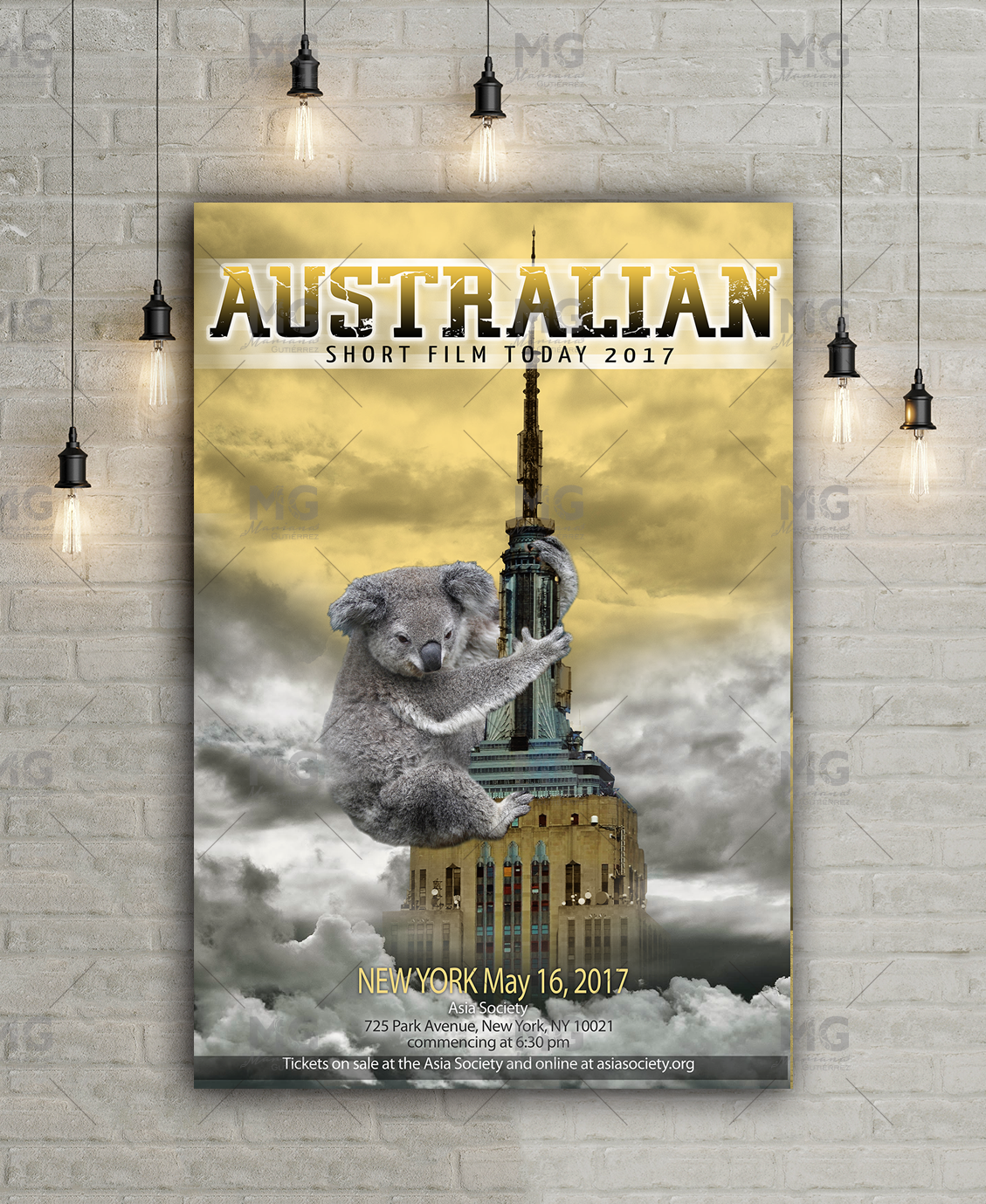 Poster Design by mgfrontado for this project | Design #14462327