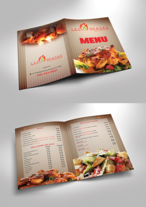 Menu Design by GM79 for this project | Design: #14476101