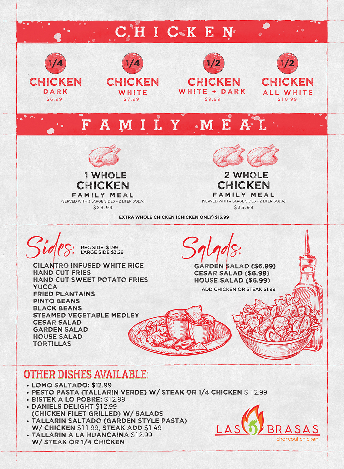Menu Design by mrmrnjr for this project | Design #14473743