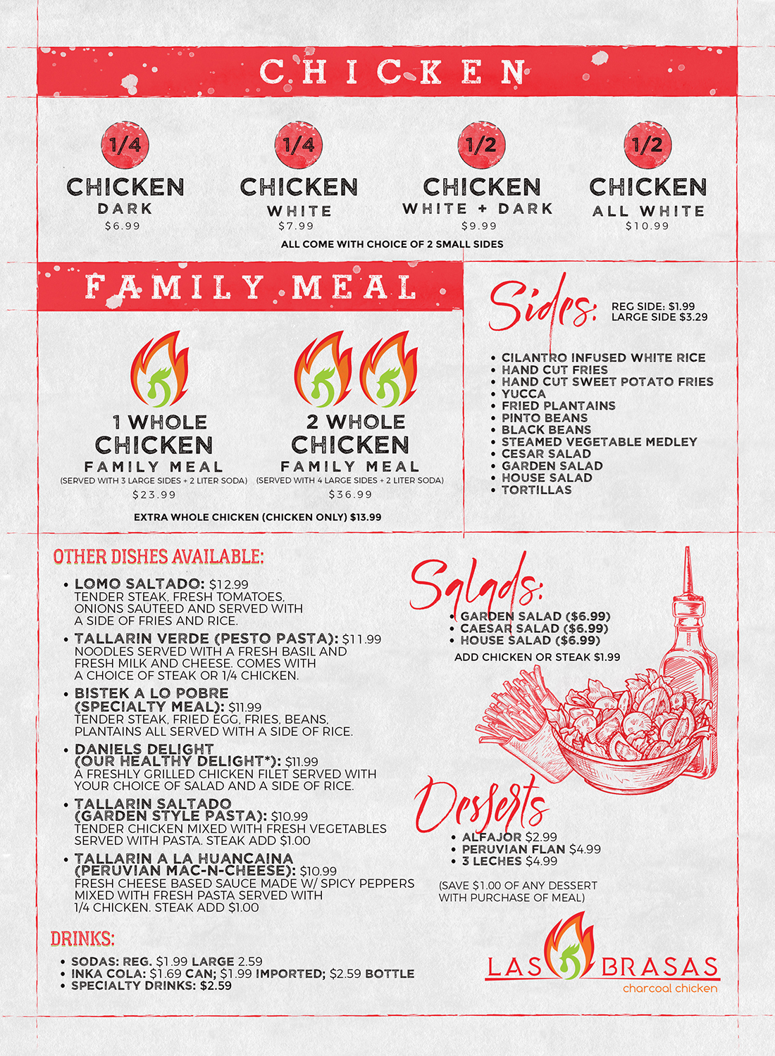 Menu Design by mrmrnjr for this project | Design #14481898
