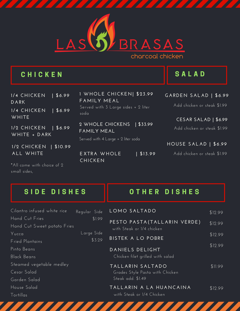Menu Design by GraphicsbyKarmen for this project | Design #14496971