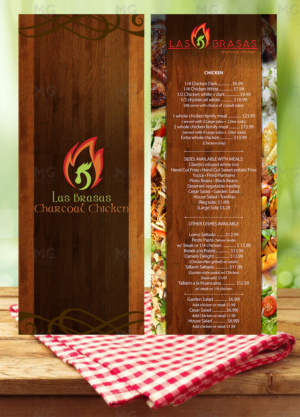 Menu Design by mgfrontado for this project | Design: #14474152