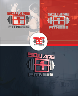 Square 1 Fitness | Logo Design by gleace design 2022