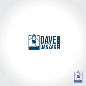 Logo-Design von Sujit Banerjee für Dave Danzak CPA LLC | Design: #14602195