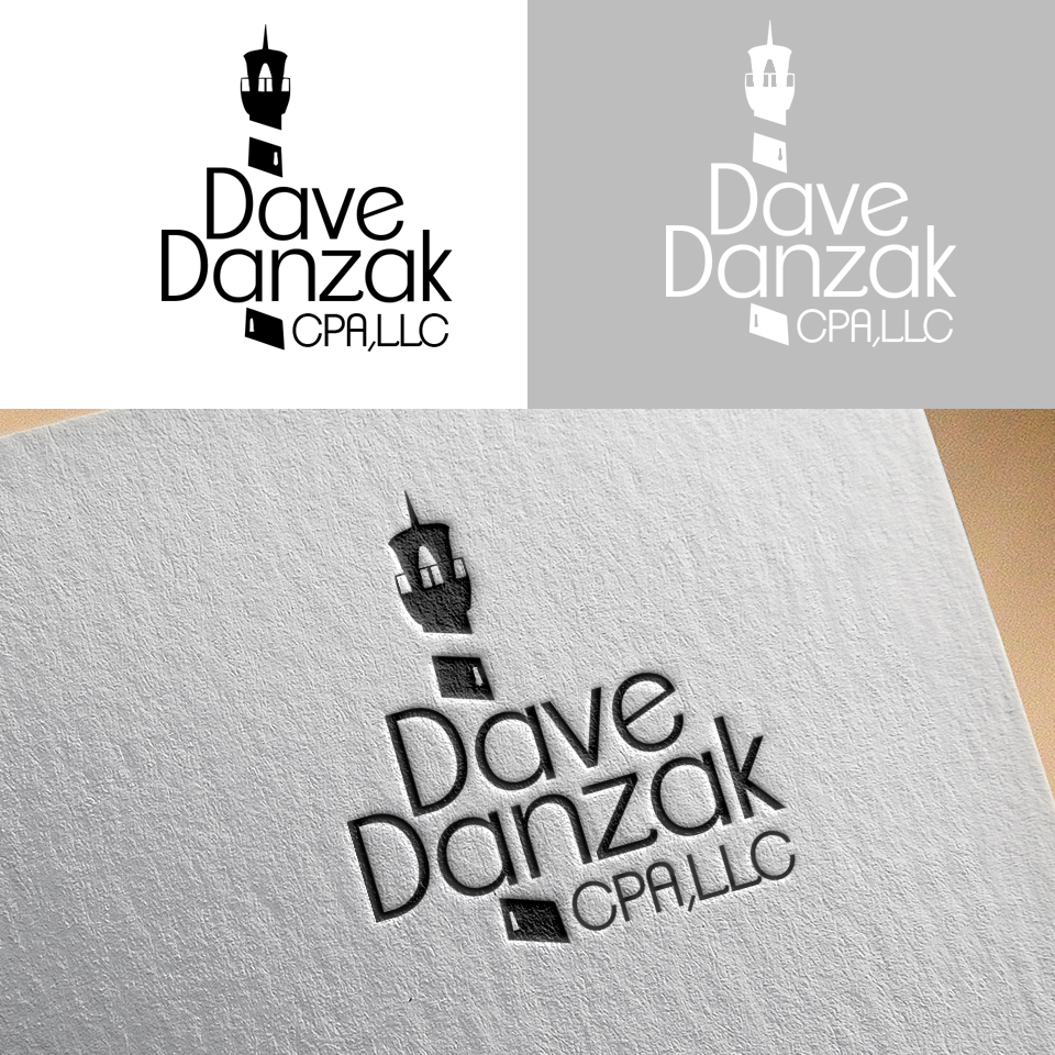 Logo-Design von Tyler Blake Designs für Dave Danzak CPA LLC | Design #14639342