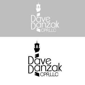 Logo-Design von Tyler Blake Designs für Dave Danzak CPA LLC | Design: #14640058