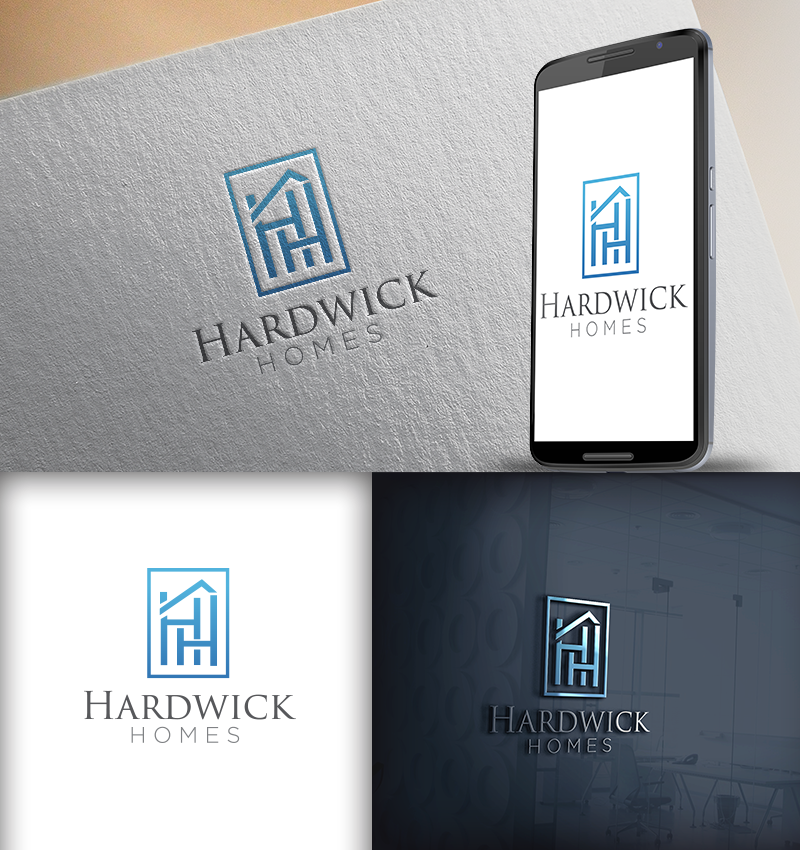 Diseño de Logo por cracuz09 para Hardwick Homes | Diseño #14470099