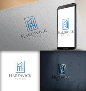 Diseño de Logo por cracuz09 para Hardwick Homes | Diseño: #14470099