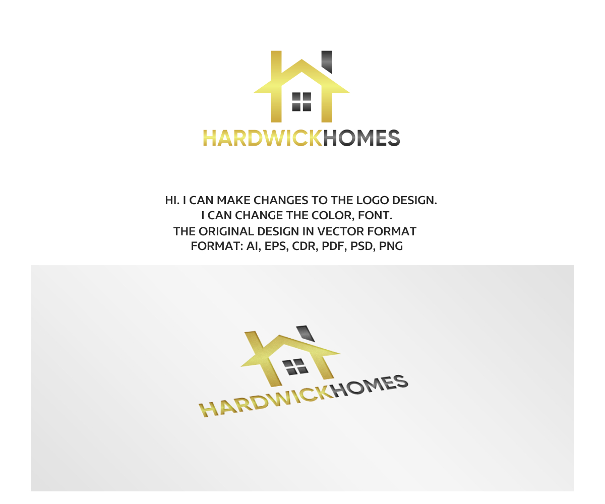 Diseño de Logo por artsterdam para Hardwick Homes | Diseño #14460082