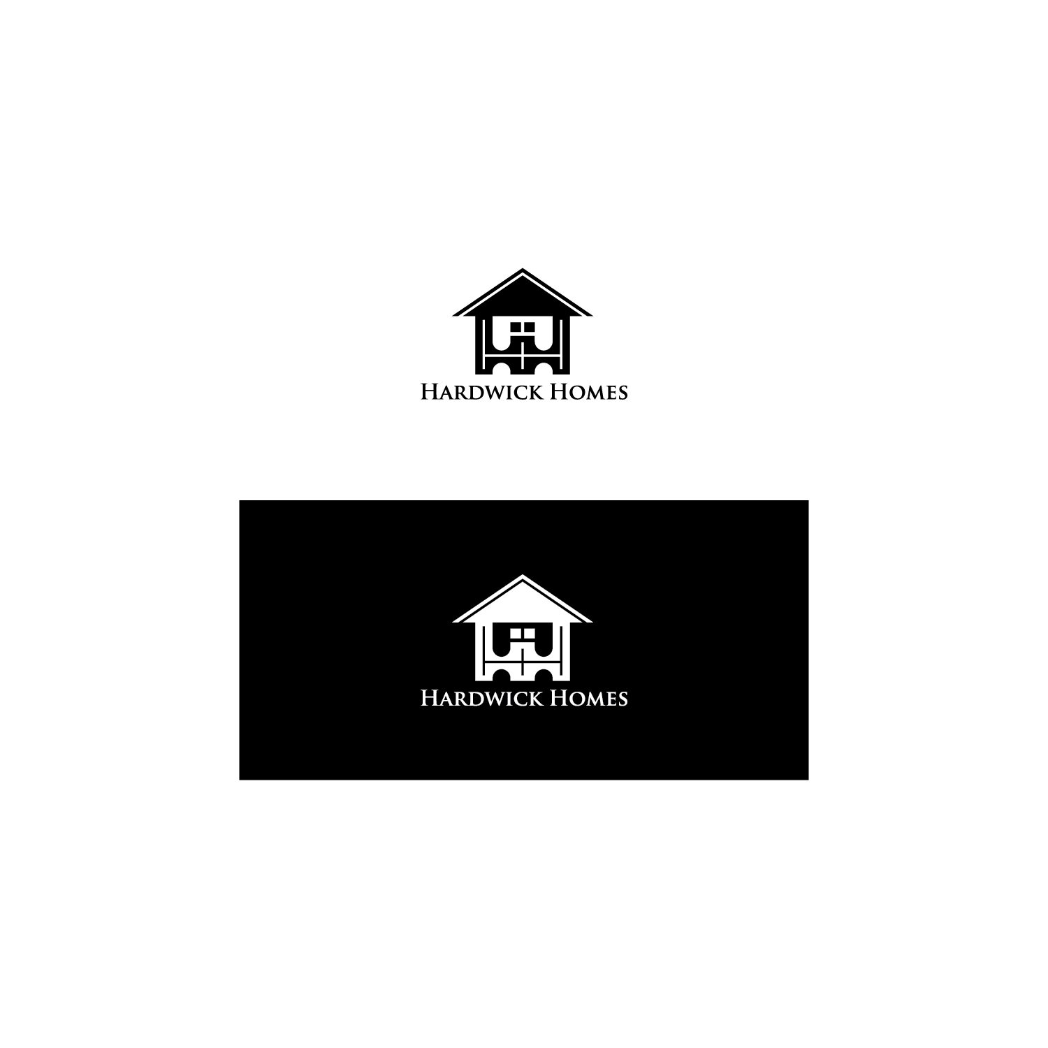 Logo Design by Sonar Tari for Hardwick Homes | Design #14455563