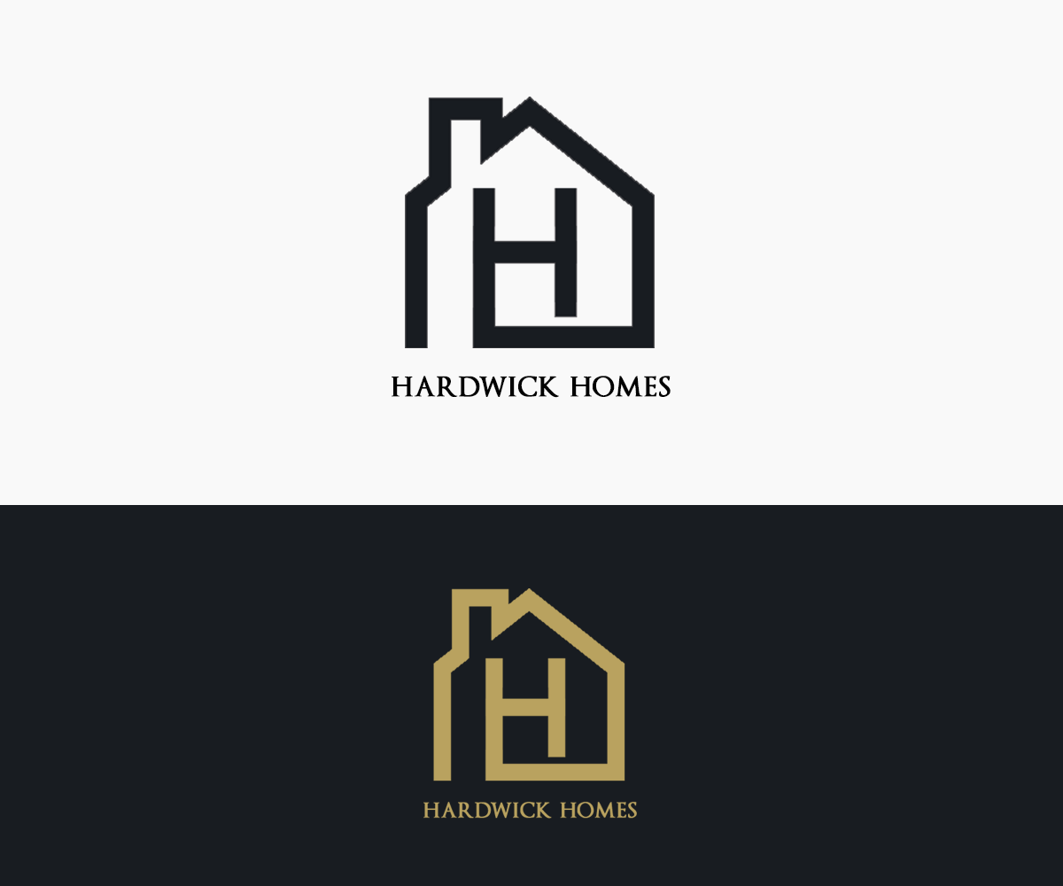 Logo Design by Fouad for Hardwick Homes | Design #14451686