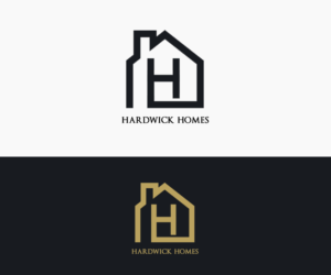Logo Design by Fouad for Hardwick Homes | Design: #14451686