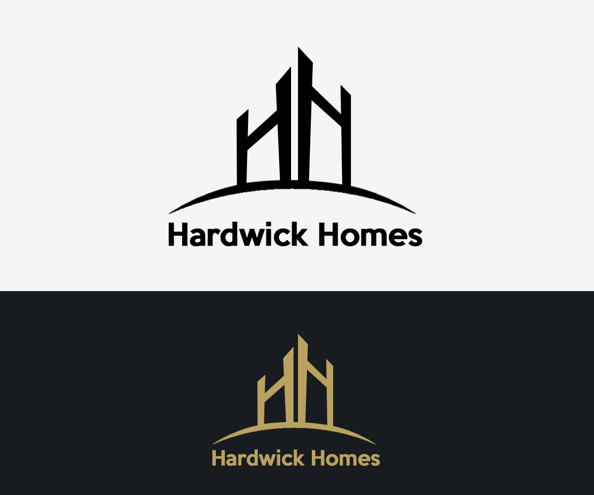 Logo Design by Fouad for Hardwick Homes | Design #14460998