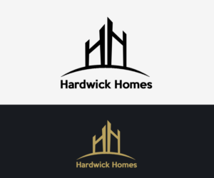 Logo Design by Fouad for Hardwick Homes | Design: #14460998