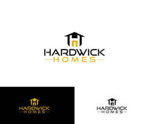 Logo-Design von Omee63 für Hardwick Homes | Design: #14455988