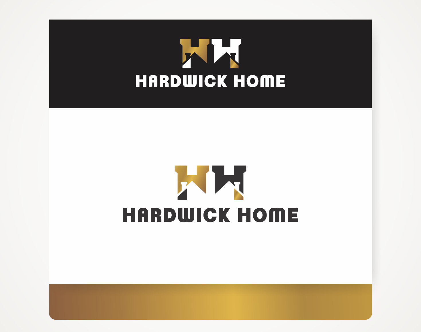 Diseño de Logo por Savana para Hardwick Homes | Diseño #14458222