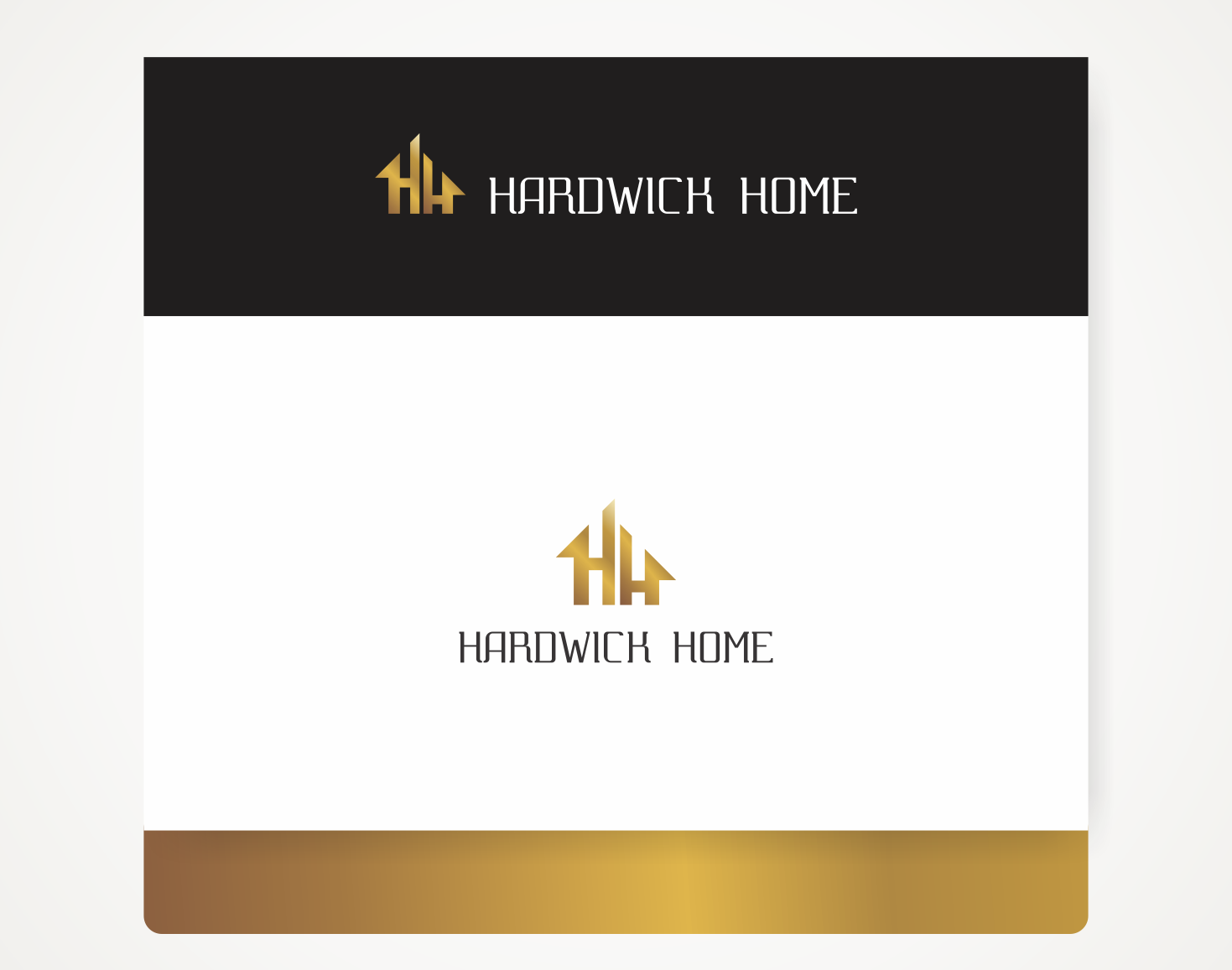 Diseño de Logo por Savana para Hardwick Homes | Diseño #14458235